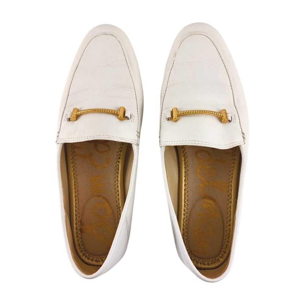 Sam Edelman Lior Loafer Bright White Size 6